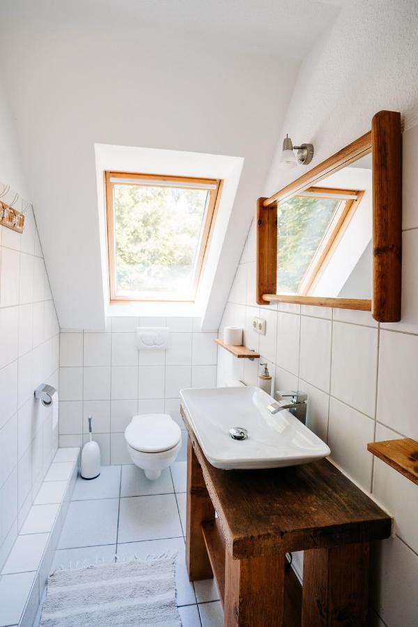 Ferienhaus Heidehaus クックスハーフェン エクステリア 写真