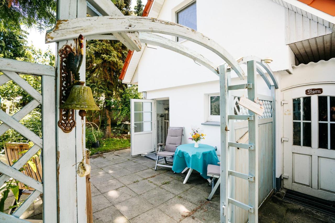 Ferienhaus Heidehaus クックスハーフェン エクステリア 写真