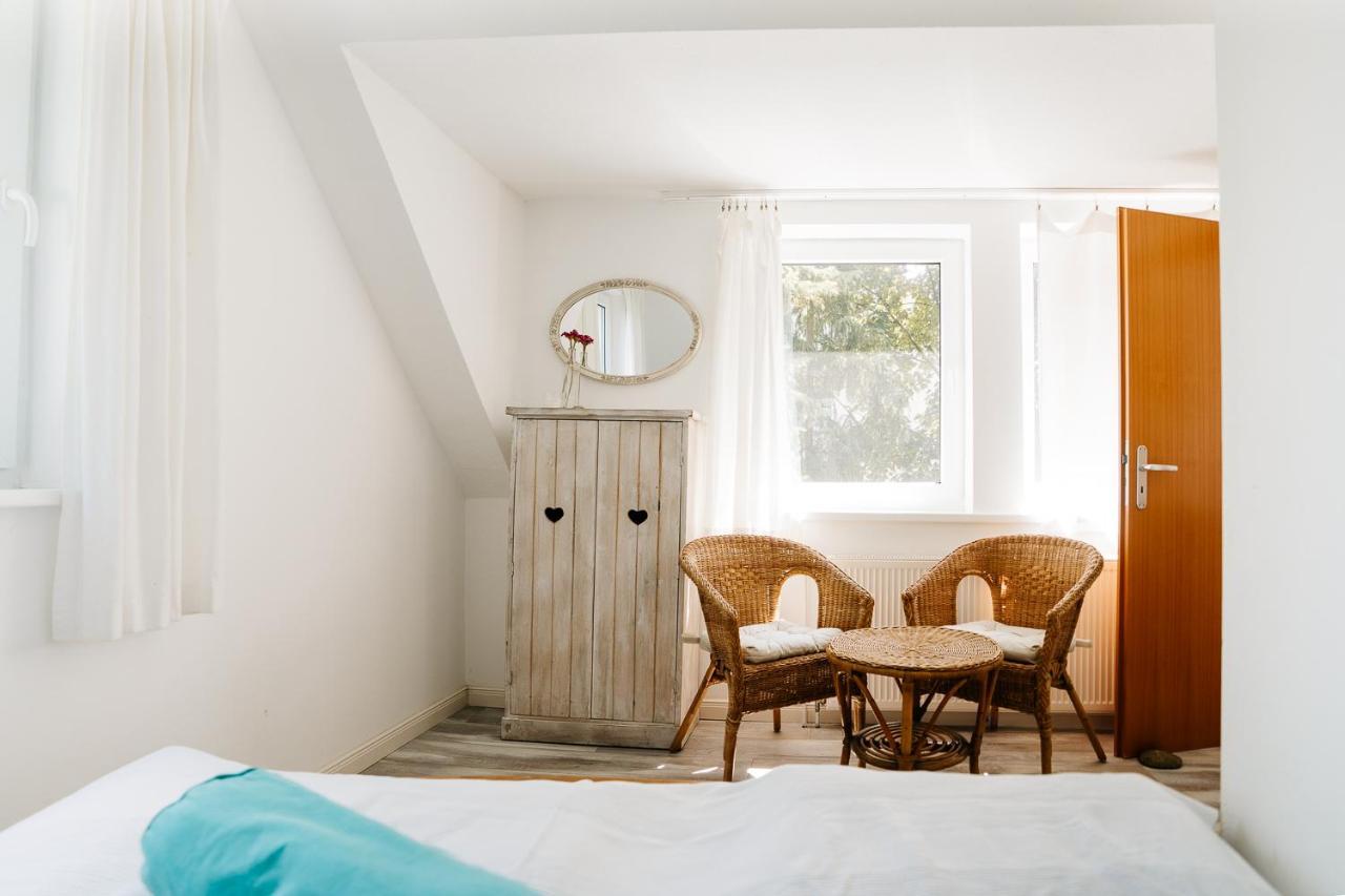 Ferienhaus Heidehaus クックスハーフェン エクステリア 写真