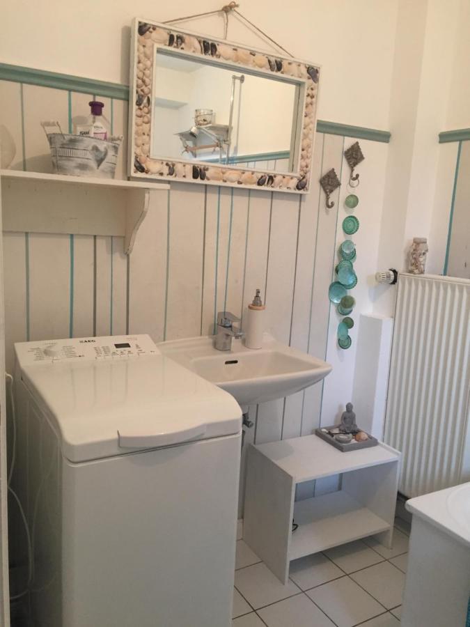 Ferienhaus Heidehaus クックスハーフェン エクステリア 写真