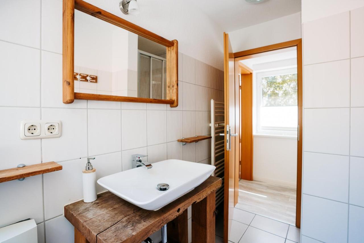 Ferienhaus Heidehaus クックスハーフェン エクステリア 写真