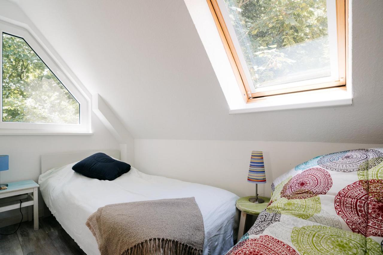 Ferienhaus Heidehaus クックスハーフェン エクステリア 写真